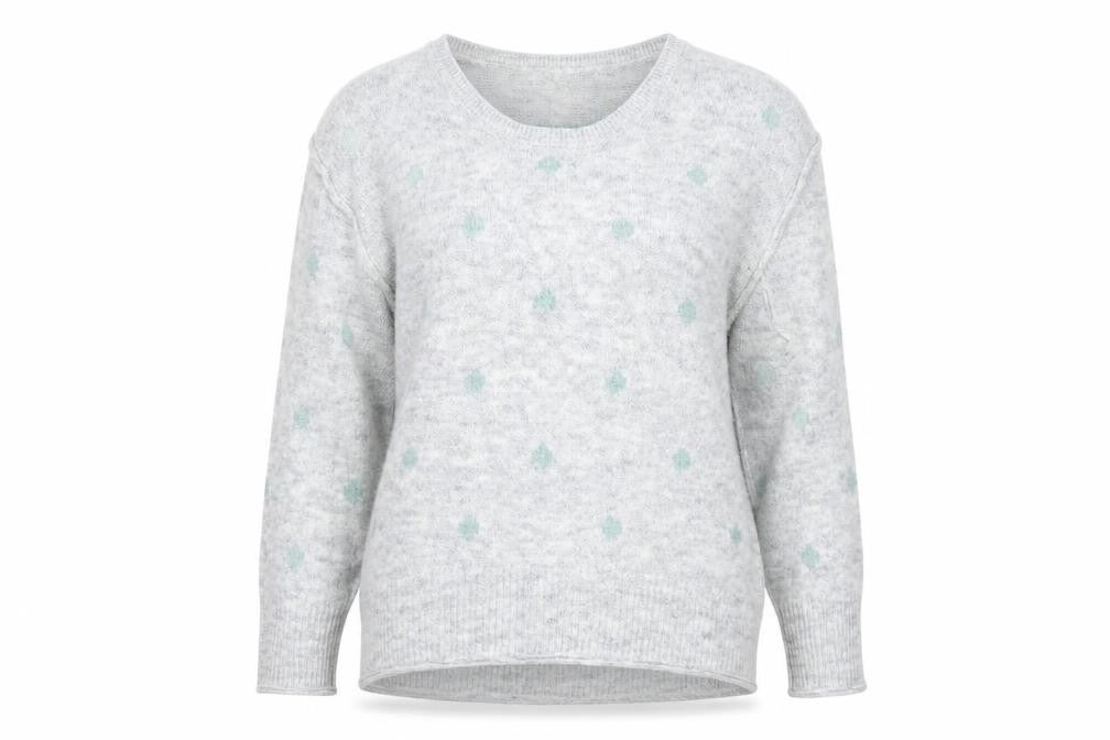 Womens UK Size L H&M Grey Pullover Jumper