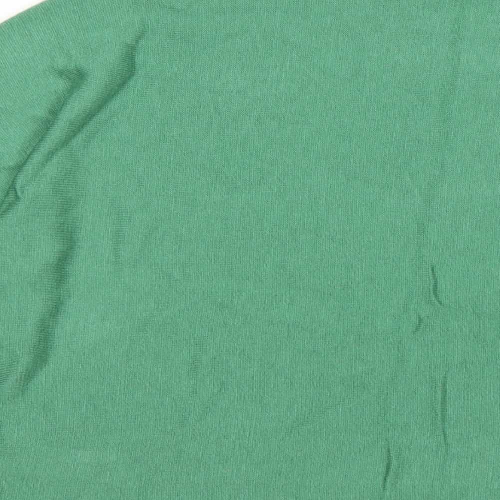 Womens UK Size S M&S Green Pullover Jumper