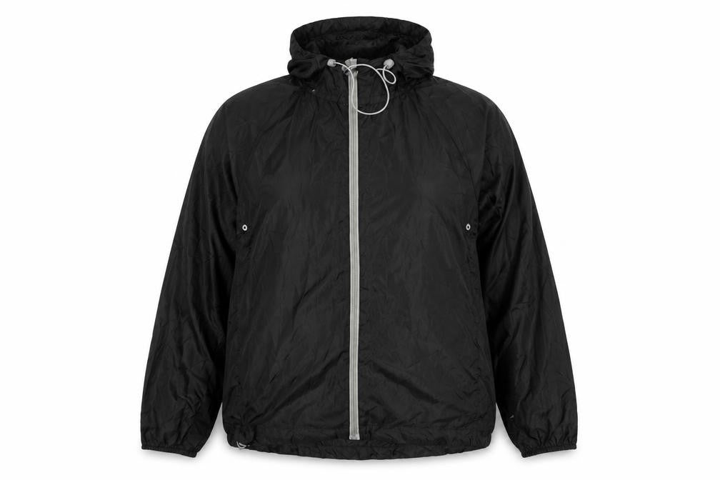 Womens UK Size 14 Atmosphere Black Windbreaker Coat