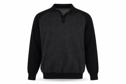 Mens UK Size M Matalan Black Pullover Jumper