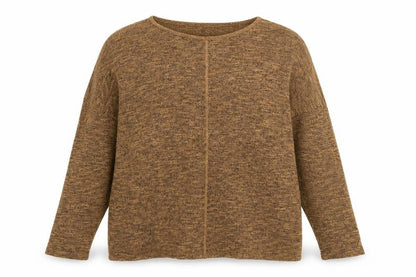 Womens UK Size 10 New Look Brown Pullover Jumper
