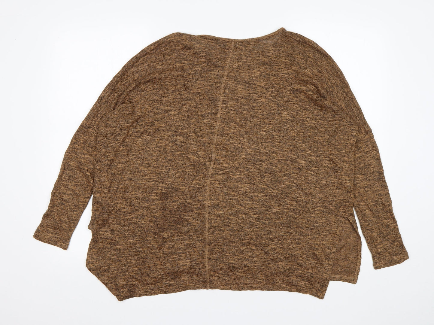 Womens UK Size 10 New Look Brown Pullover Jumper