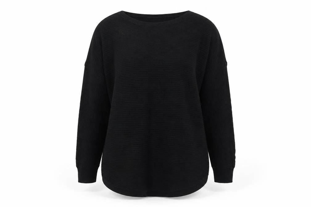 Womens UK Size 12 George Black Pullover Jumper