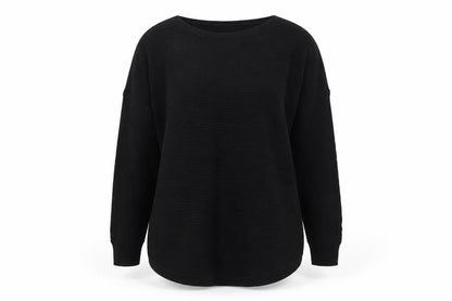 Womens UK Size 12 George Black Pullover Jumper