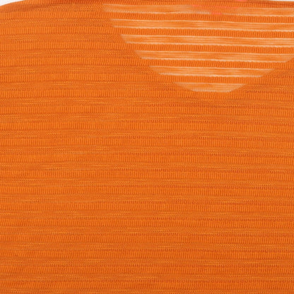 NEXT Womens Orange Striped Polyester Basic Blouse Size 12 V-Neck