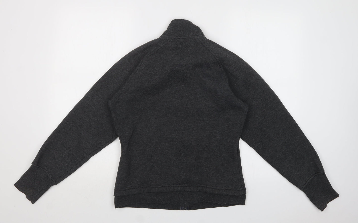 Womens UK Size 10 LA Gear Grey Full Zip Sweatshirt