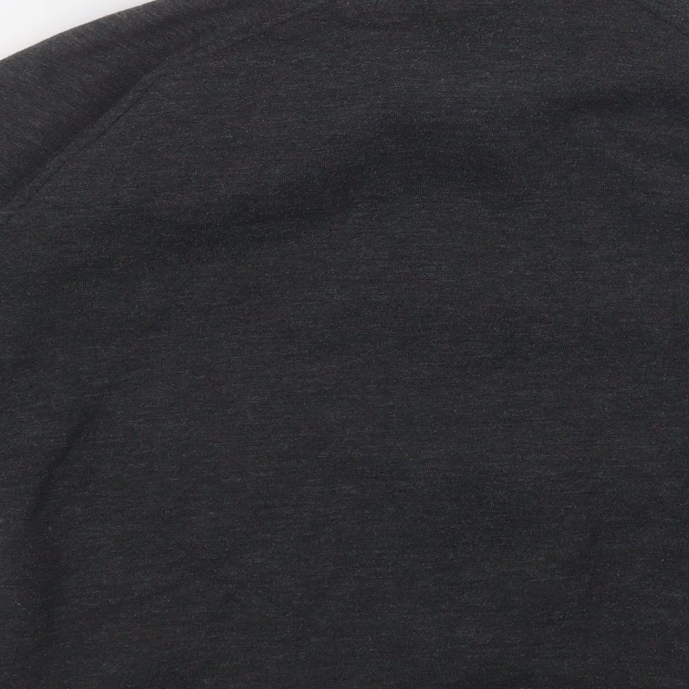 Womens UK Size 10 LA Gear Grey Full Zip Sweatshirt