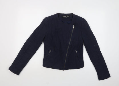 Womens UK Size 8 Warehouse Blue Jacket