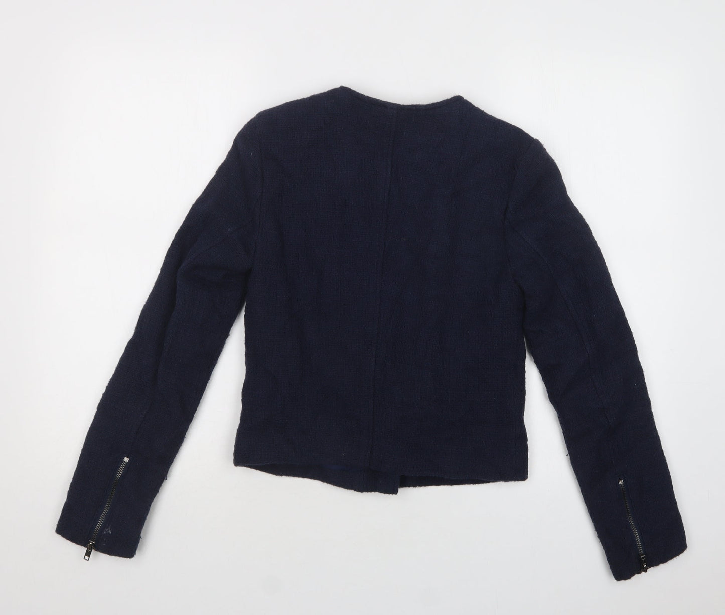 Womens UK Size 8 Warehouse Blue Jacket
