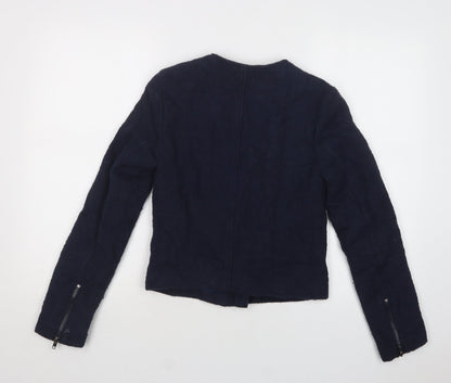 Womens UK Size 8 Warehouse Blue Jacket