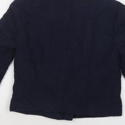 Womens UK Size 8 Warehouse Blue Jacket