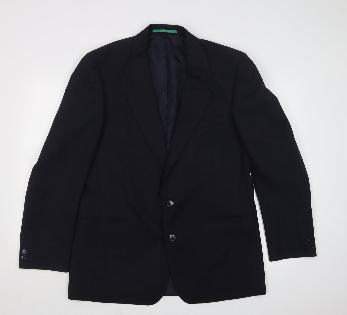 Mens UK Size 42 C&A Blue Jacket