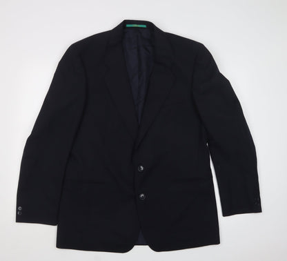 Mens UK Size 42 C&A Blue Jacket