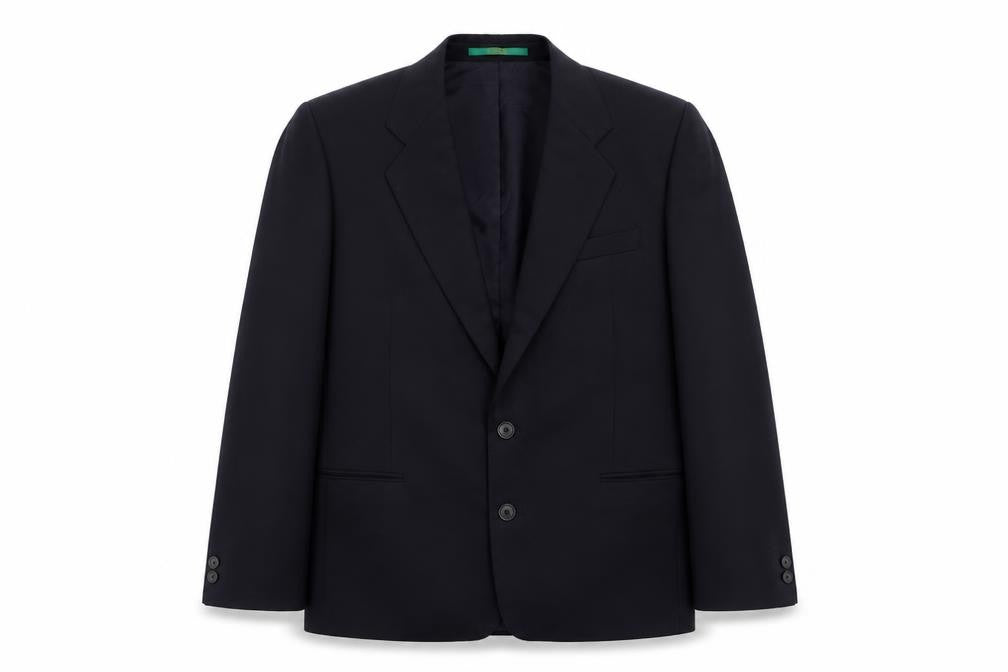 Mens UK Size 42 C&A Blue Jacket