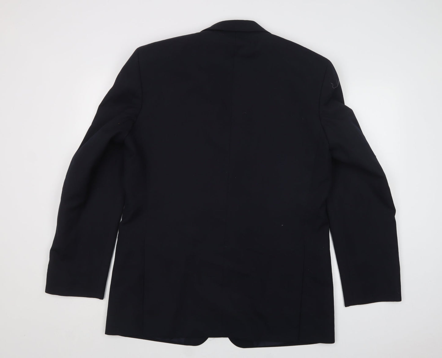 Mens UK Size 42 C&A Blue Jacket