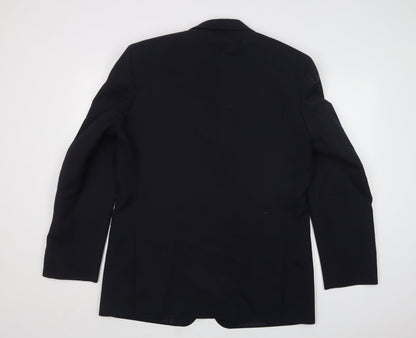 Mens UK Size 42 C&A Blue Jacket