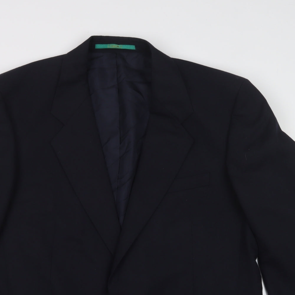 Mens UK Size 42 C&A Blue Jacket