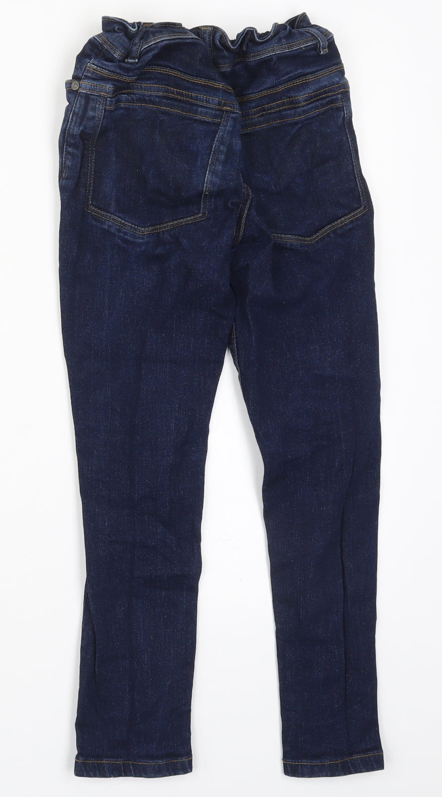 Matalan Boys Blue  Cotton Skinny Jeans Size 9 Months  Regular Button