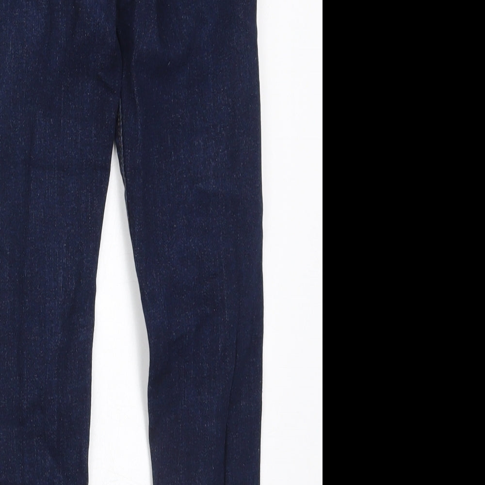 Matalan Boys Blue  Cotton Skinny Jeans Size 9 Months  Regular Button