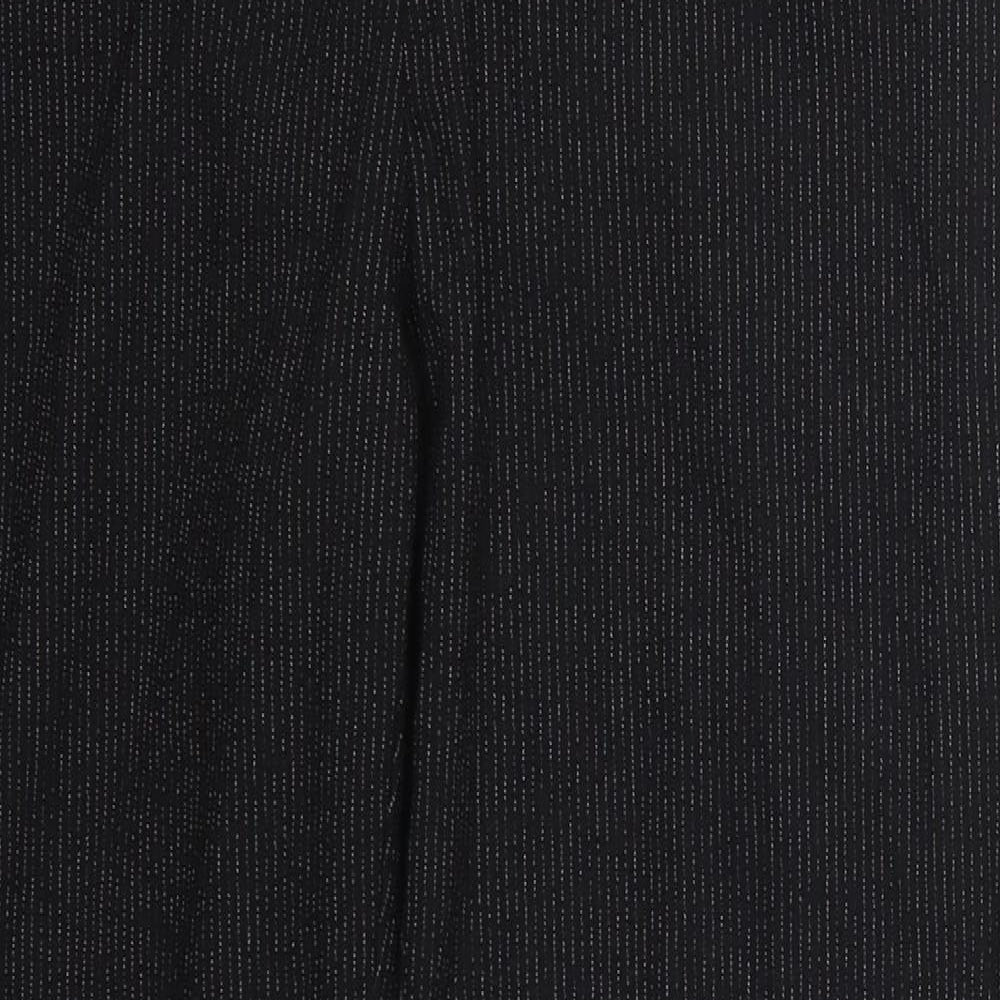 Womens UK Size 12 NEXT Regular Fit  Black Trousers