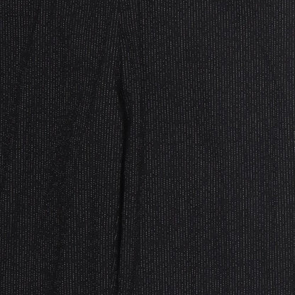 Womens UK Size 12 NEXT Regular Fit  Black Trousers