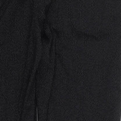 Womens UK Size 12 NEXT Regular Fit  Black Trousers