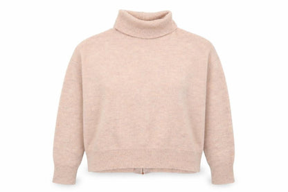 Womens UK Size 10 Preworn Pink Pullover Jumper