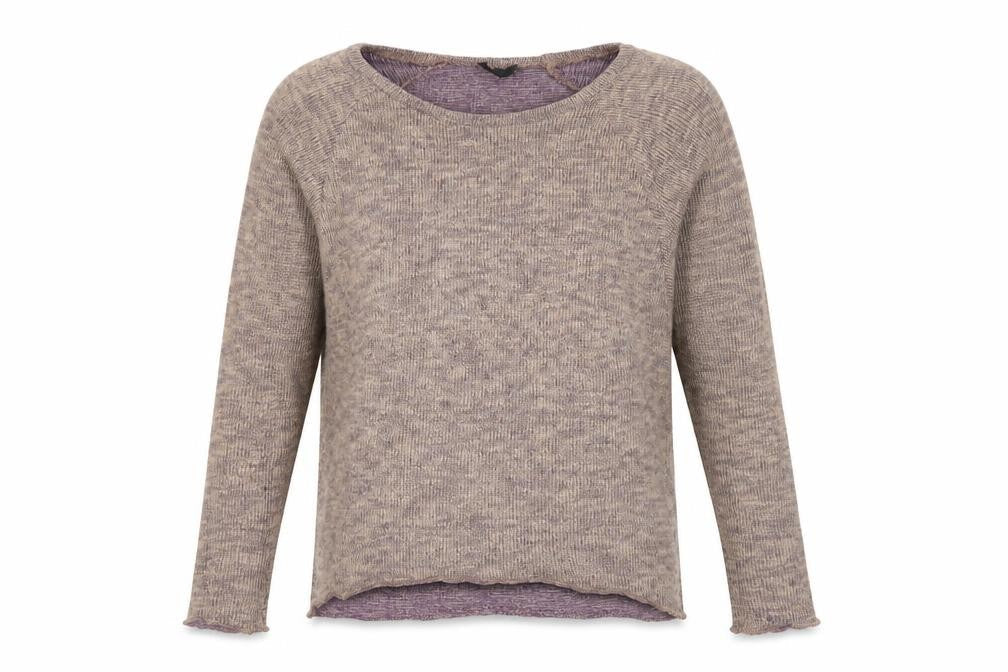 Womens UK Size 10 Topshop Brown Pullover Jumper
