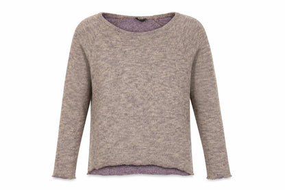 Womens UK Size 10 Topshop Brown Pullover Jumper