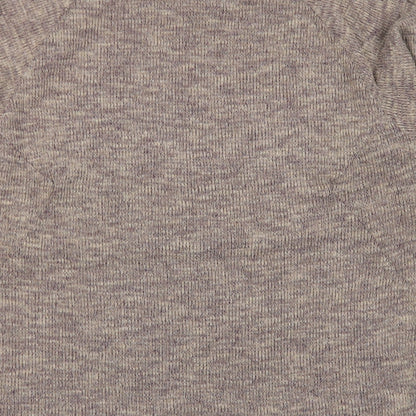 Womens UK Size 10 Topshop Brown Pullover Jumper