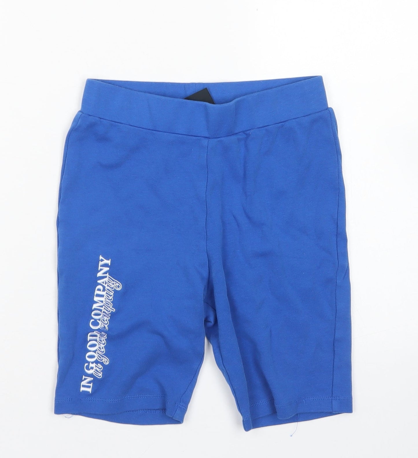 Couture Womens Blue  Cotton Biker Shorts Size XS L5 in Regular