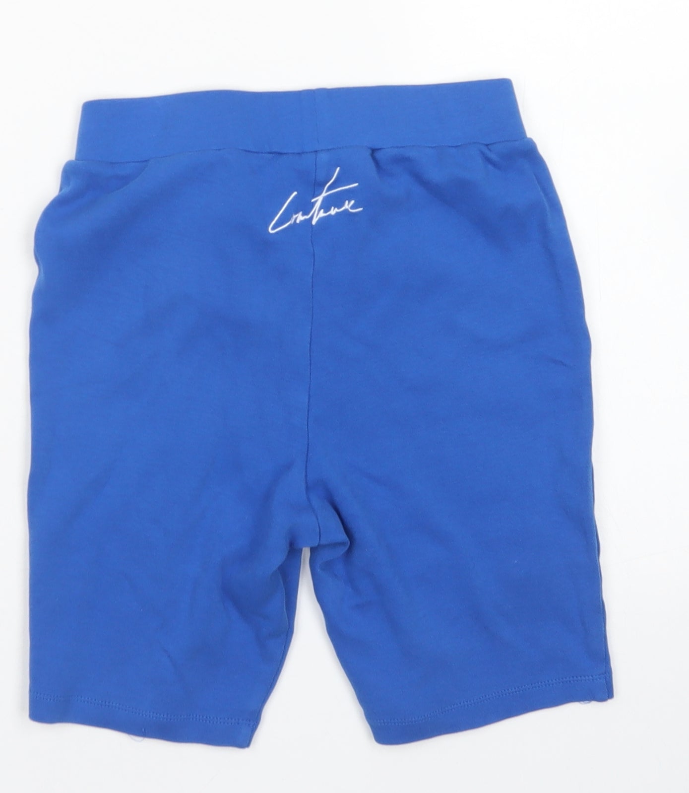 Couture Womens Blue  Cotton Biker Shorts Size XS L5 in Regular