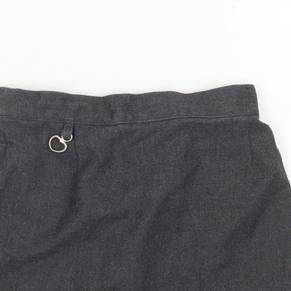Banner Girls Grey  Polyester A-Line Set Size 4-5 Years  Regular