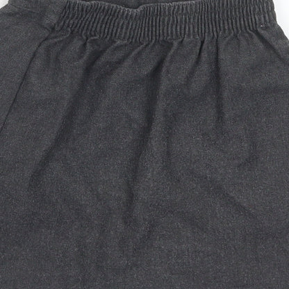 Banner Girls Grey  Polyester A-Line Set Size 4-5 Years  Regular