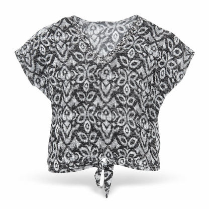 Womens UK Size S Wallis Black Basic Blouse
