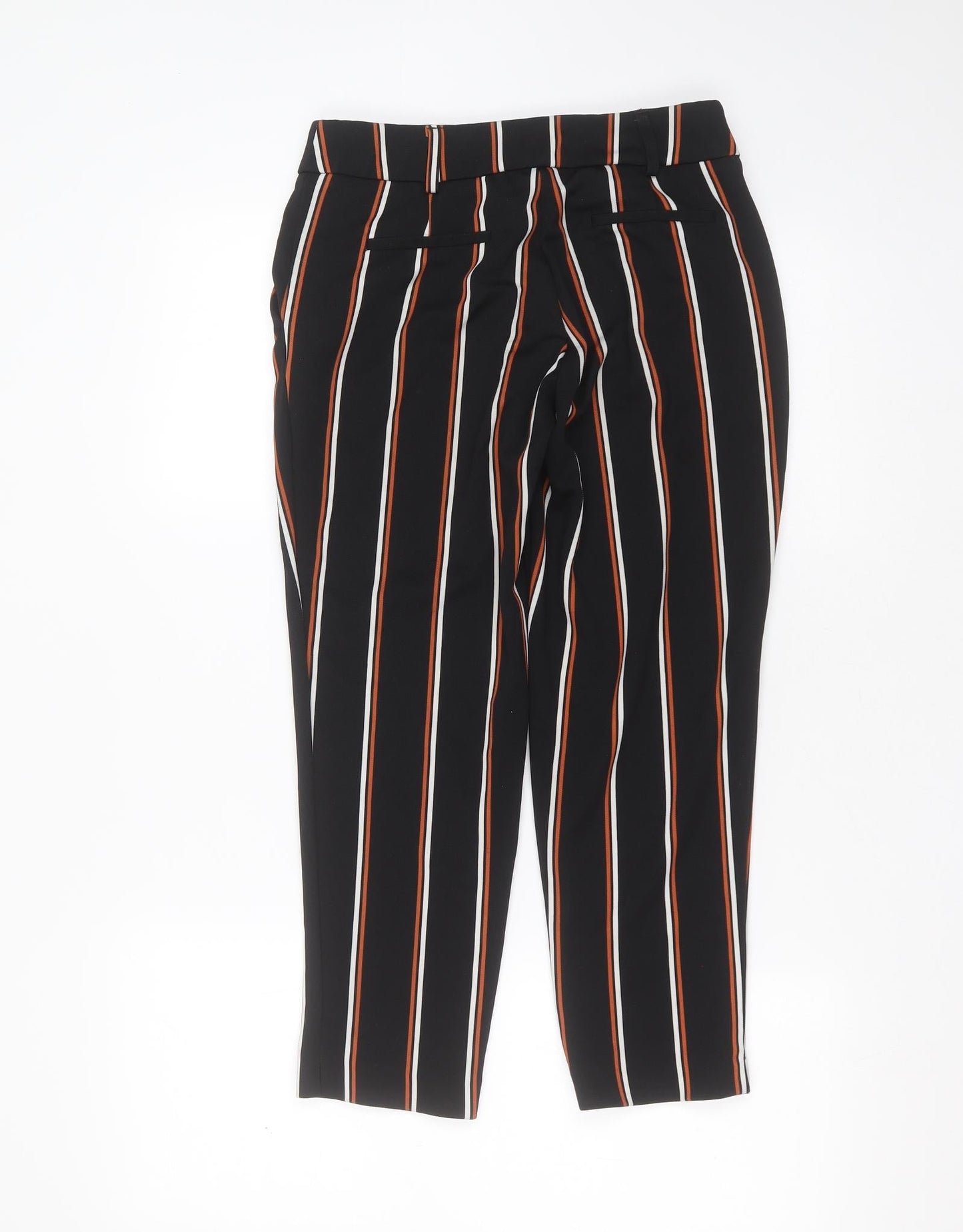Womens UK Size 6 Dorothy Perkins Regular Fit  Black Trousers