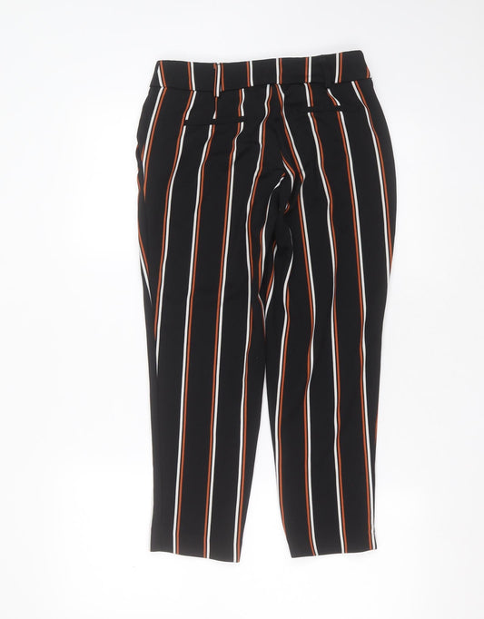 Womens UK Size 6 Dorothy Perkins Regular Fit  Black Trousers