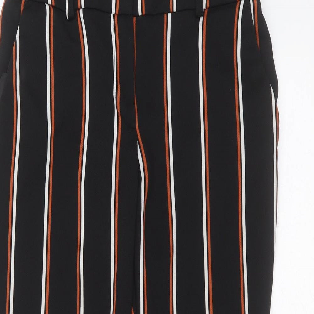 Womens UK Size 6 Dorothy Perkins Regular Fit  Black Trousers