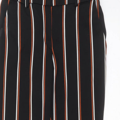 Womens UK Size 6 Dorothy Perkins Regular Fit  Black Trousers