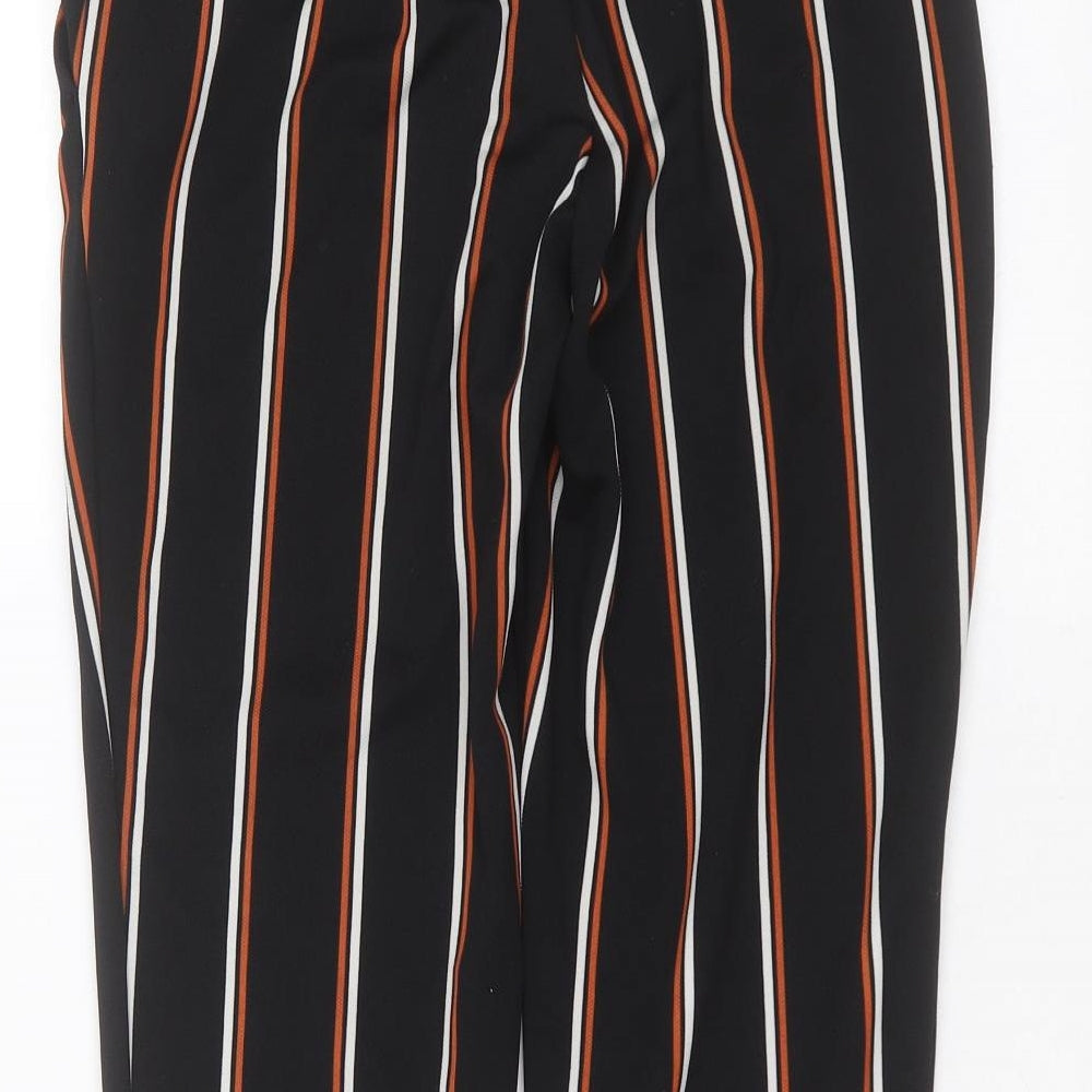 Womens UK Size 6 Dorothy Perkins Regular Fit  Black Trousers