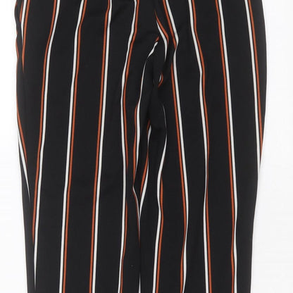 Womens UK Size 6 Dorothy Perkins Regular Fit  Black Trousers