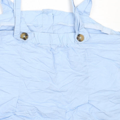 Womens UK Size 10 Monsoon Blue Basic Blouse