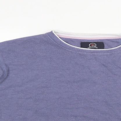 Mens UK Size XL Hutson Harbour Blue Pullover Sweatshirt