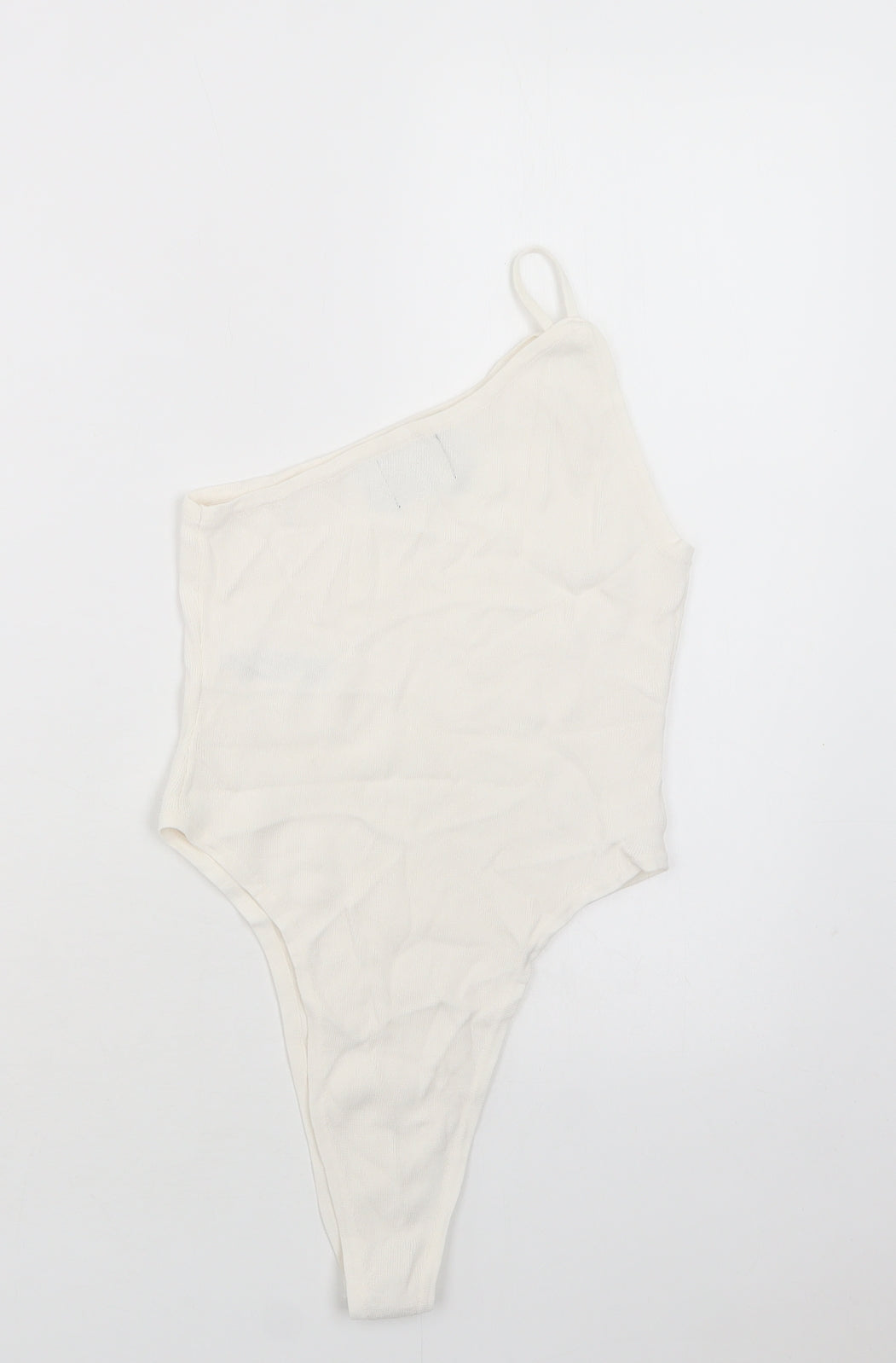 Womens UK Size 12 ASOS One-Piece Ivory Bodysuit