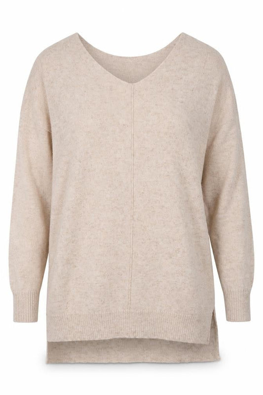 Womens UK Size XS Atmosphere Beige Pullover Jumper