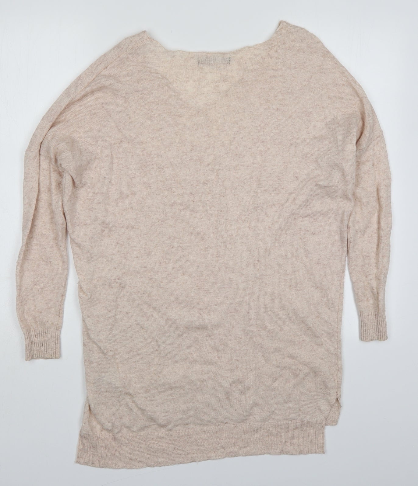 Womens UK Size XS Atmosphere Beige Pullover Jumper