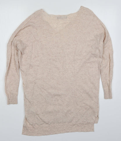 Womens UK Size XS Atmosphere Beige Pullover Jumper