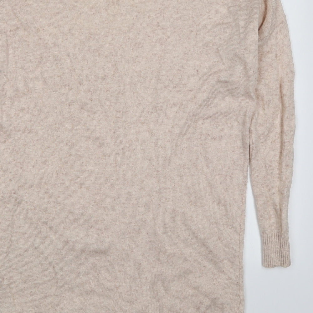 Womens UK Size XS Atmosphere Beige Pullover Jumper