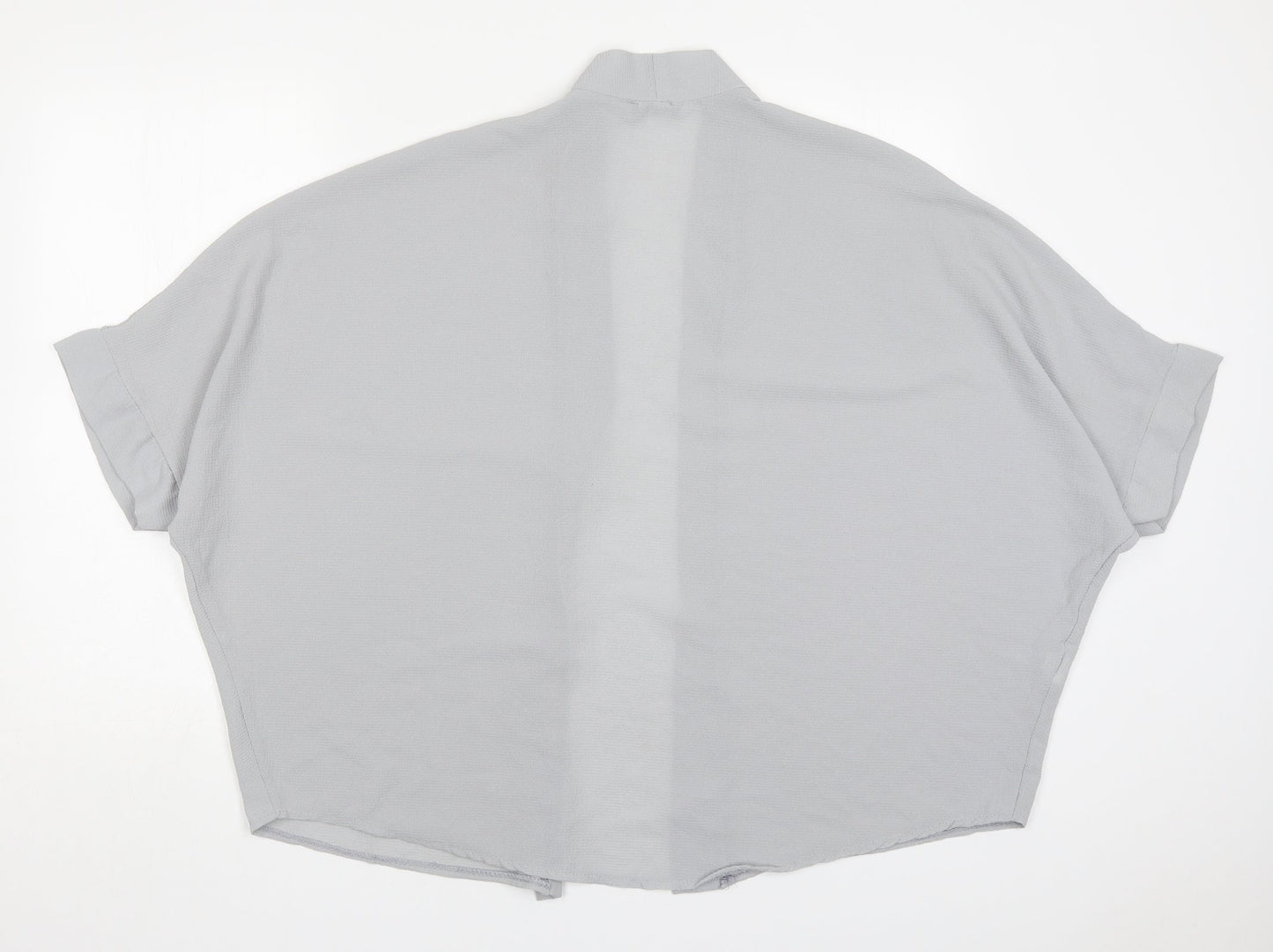 Boohoo Womens Grey   Jacket  Size M