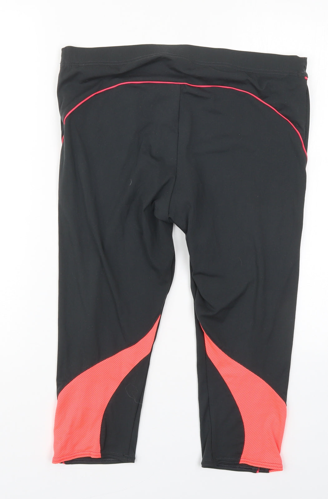 BTWin Womens Grey  Polyester Cropped Leggings Size 34 in L18 in Regular  - Pink